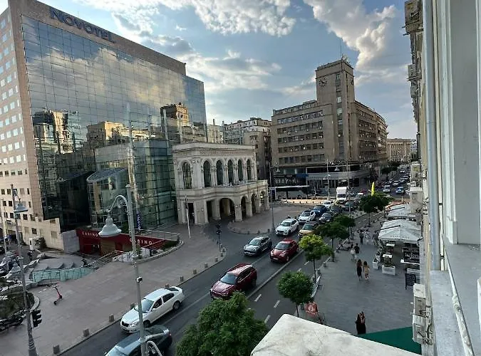 Oyster Flat Victoriei Apartment Bucureşti